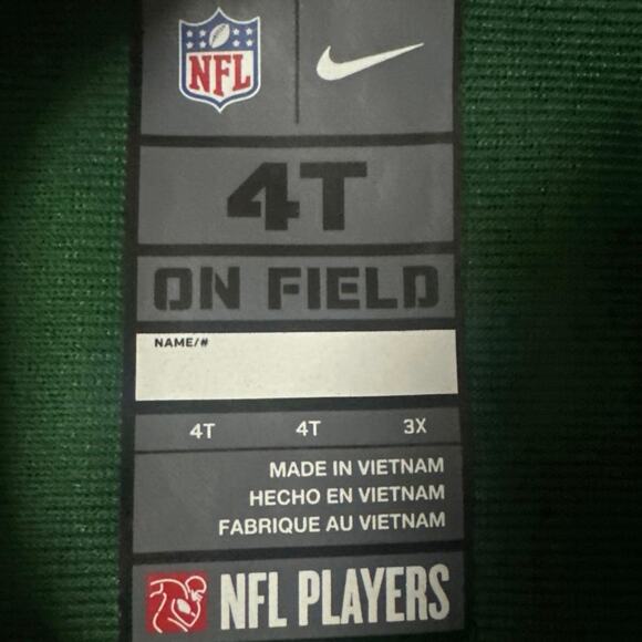 Nike New York Jets Jamal Adams Vapor Untouchable Limited Jersey Sz 4T  NWOT - Picture 6 of 6